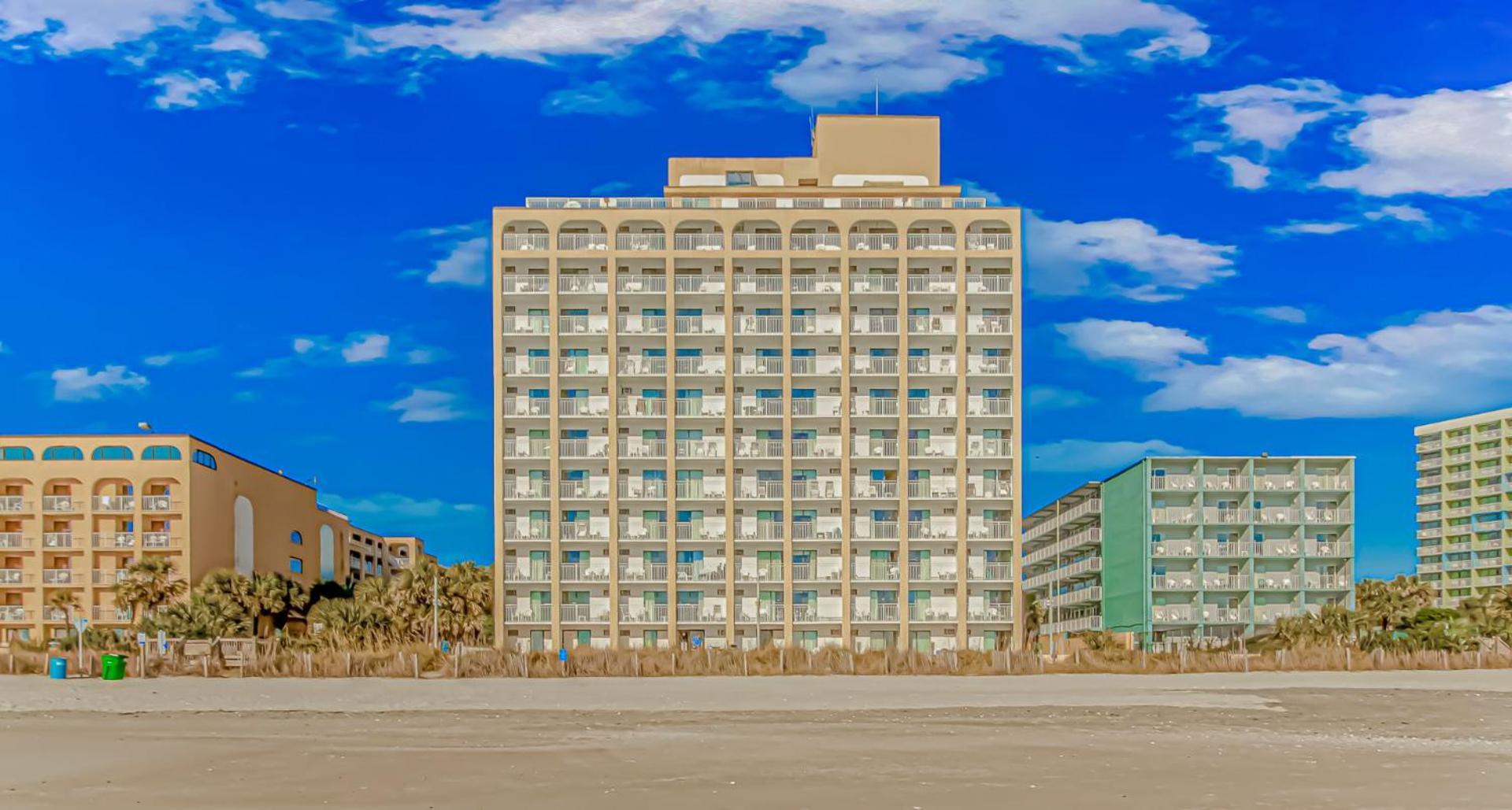 Direct Oceanfront Sea Mist Resort 20305 Myrtle Beach Szoba fotó